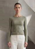T-shirt elasticizzato