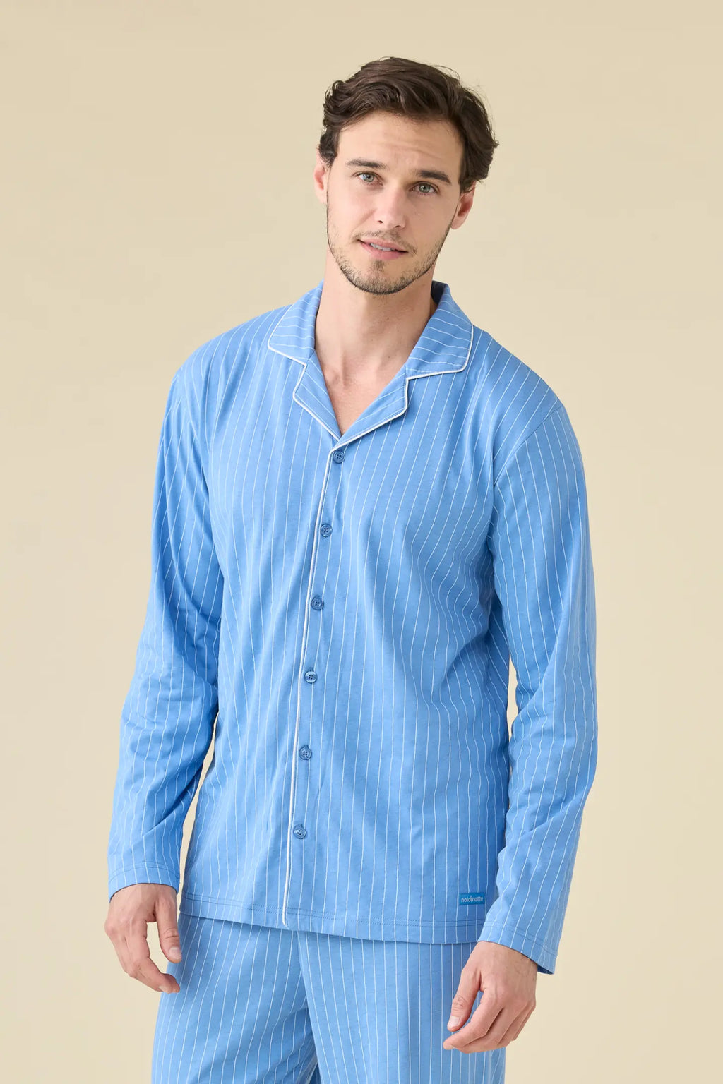 Pigiama uomo estivo in cotone articolo stripes
