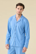 Pigiama uomo estivo in cotone articolo stripes