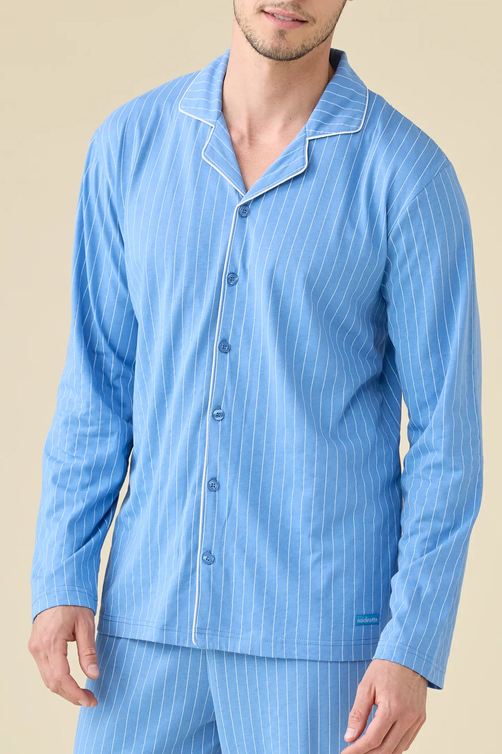 Pigiama uomo estivo in cotone articolo stripes