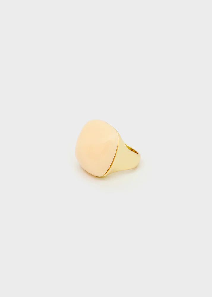 Anello Gael Over in resina