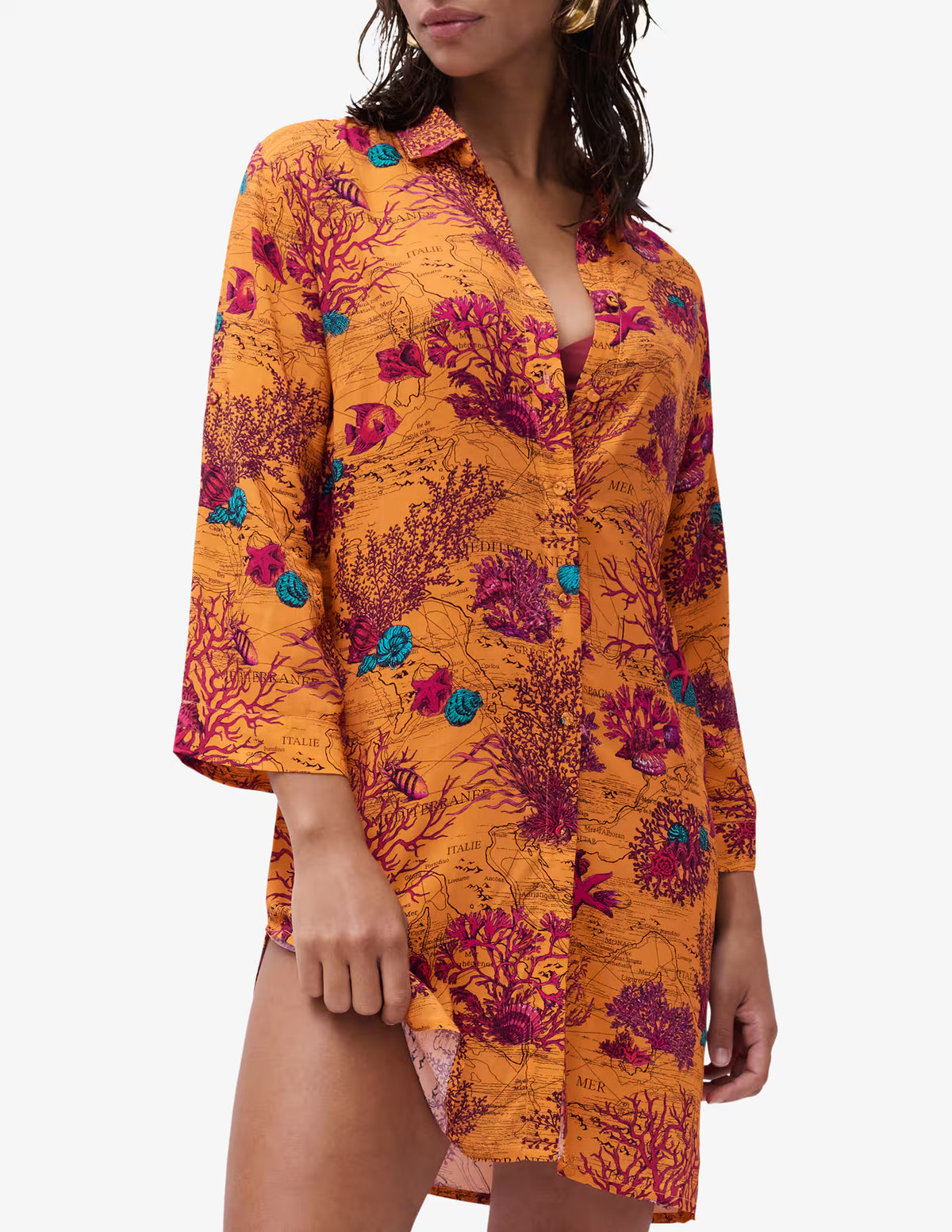 Chantelle Camicia copricostume