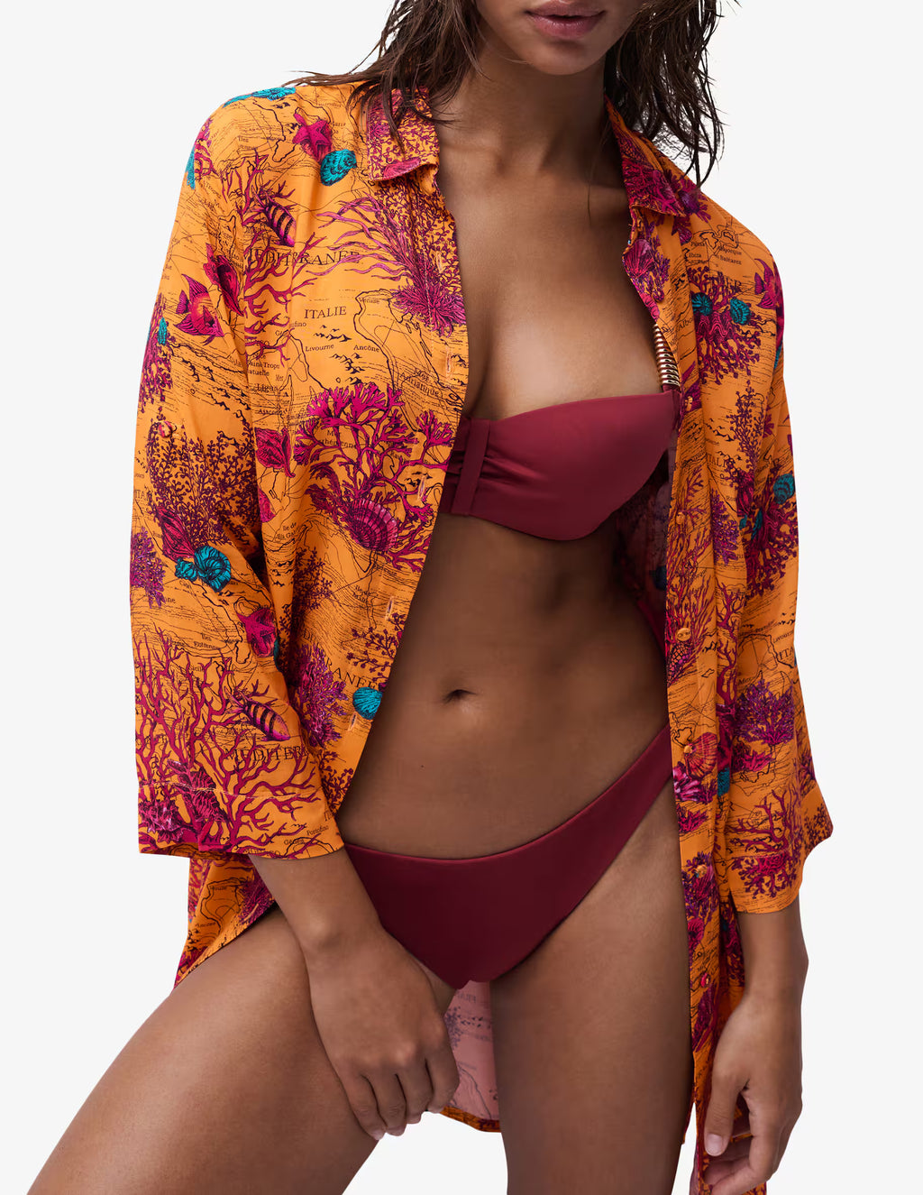 Chantelle Camicia copricostume