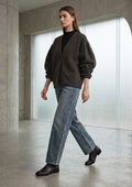 Jeans borchie