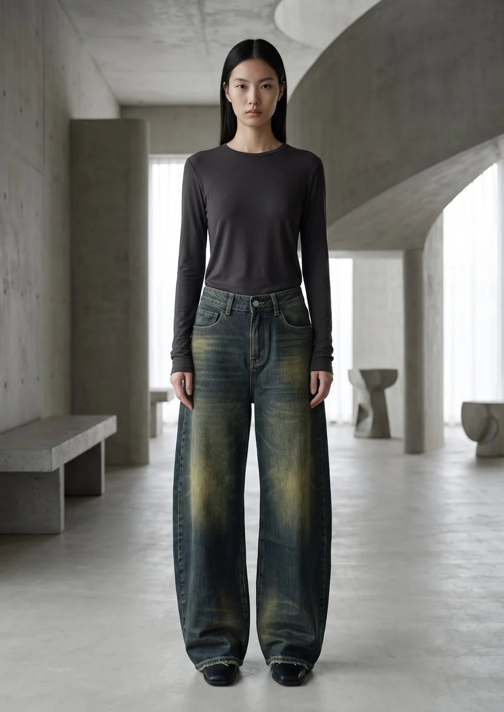 Jeans balloon vintage