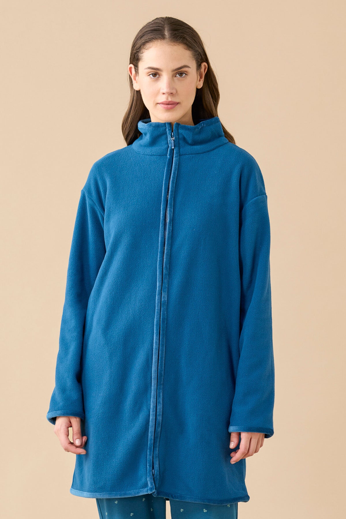 Vestaglia donna in micropile articolo Bloom