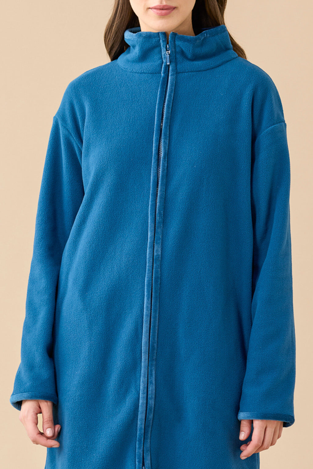 Vestaglia donna in micropile articolo Bloom