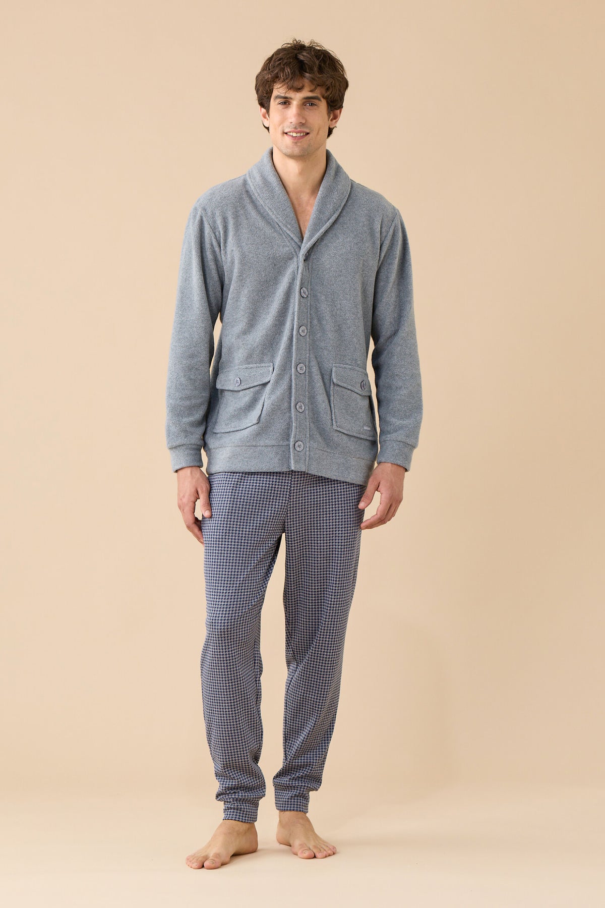 Giacca uomo invernale micropile articolo Classic