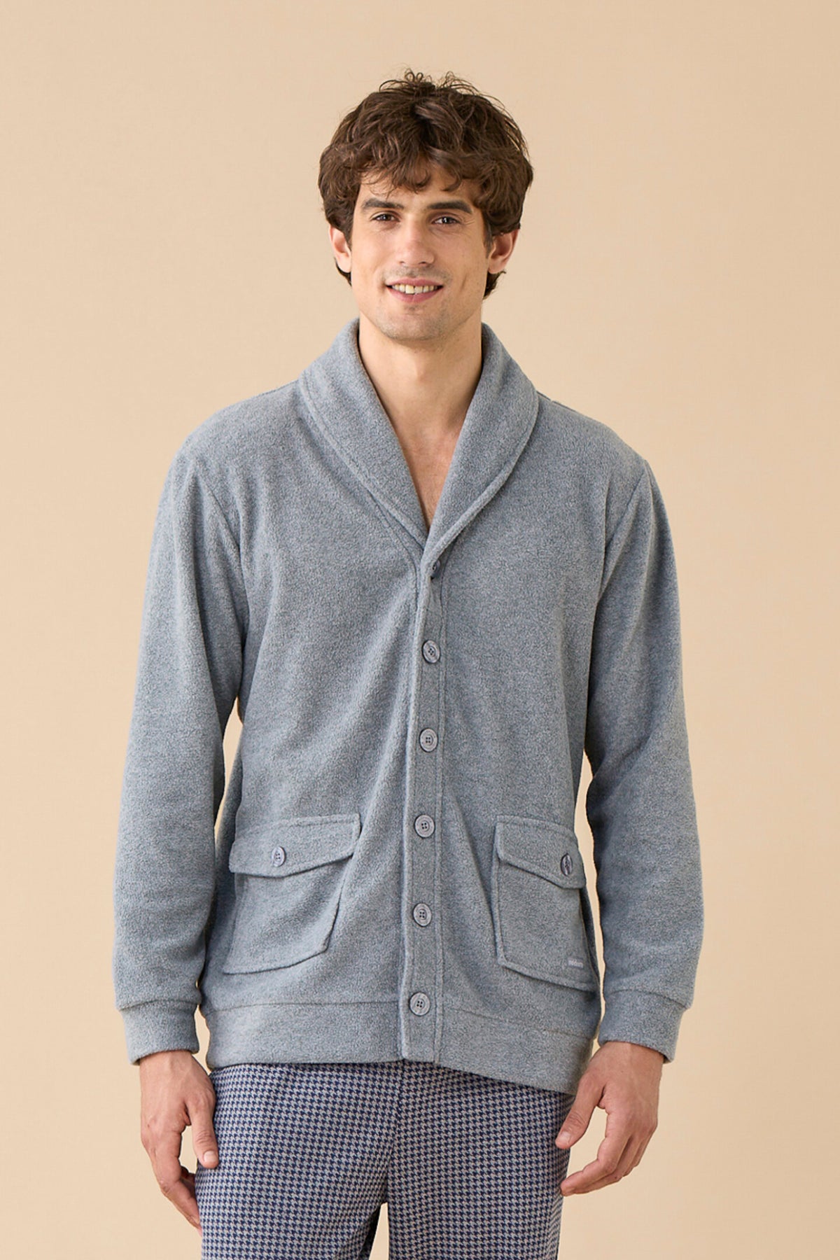 Giacca uomo invernale micropile articolo Classic