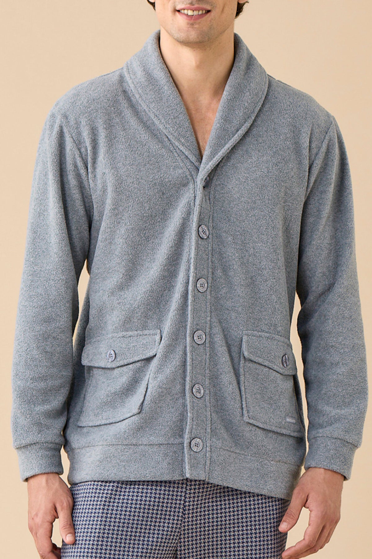 Giacca uomo invernale micropile articolo Classic