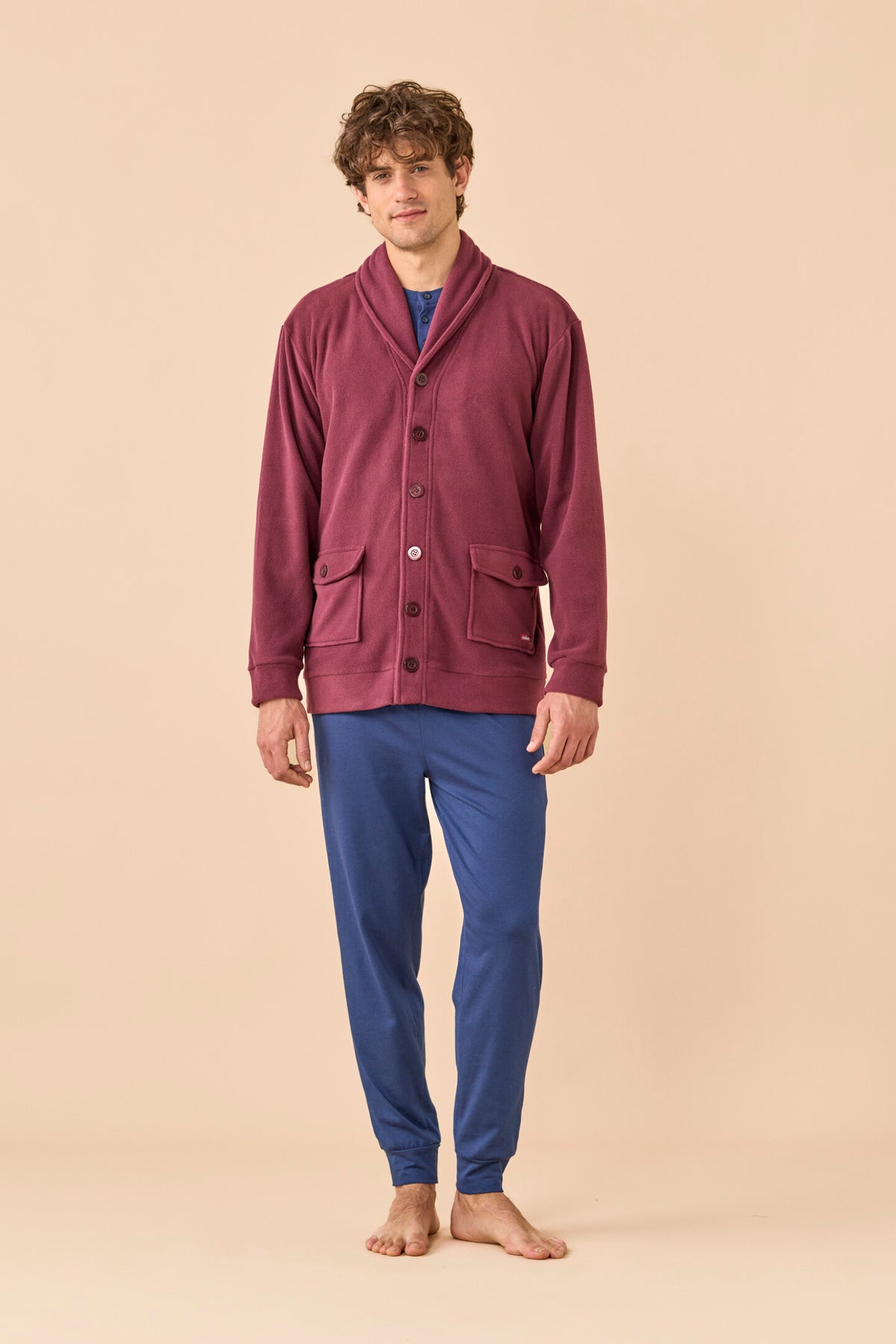 Giacca uomo invernale micropile articolo Classic