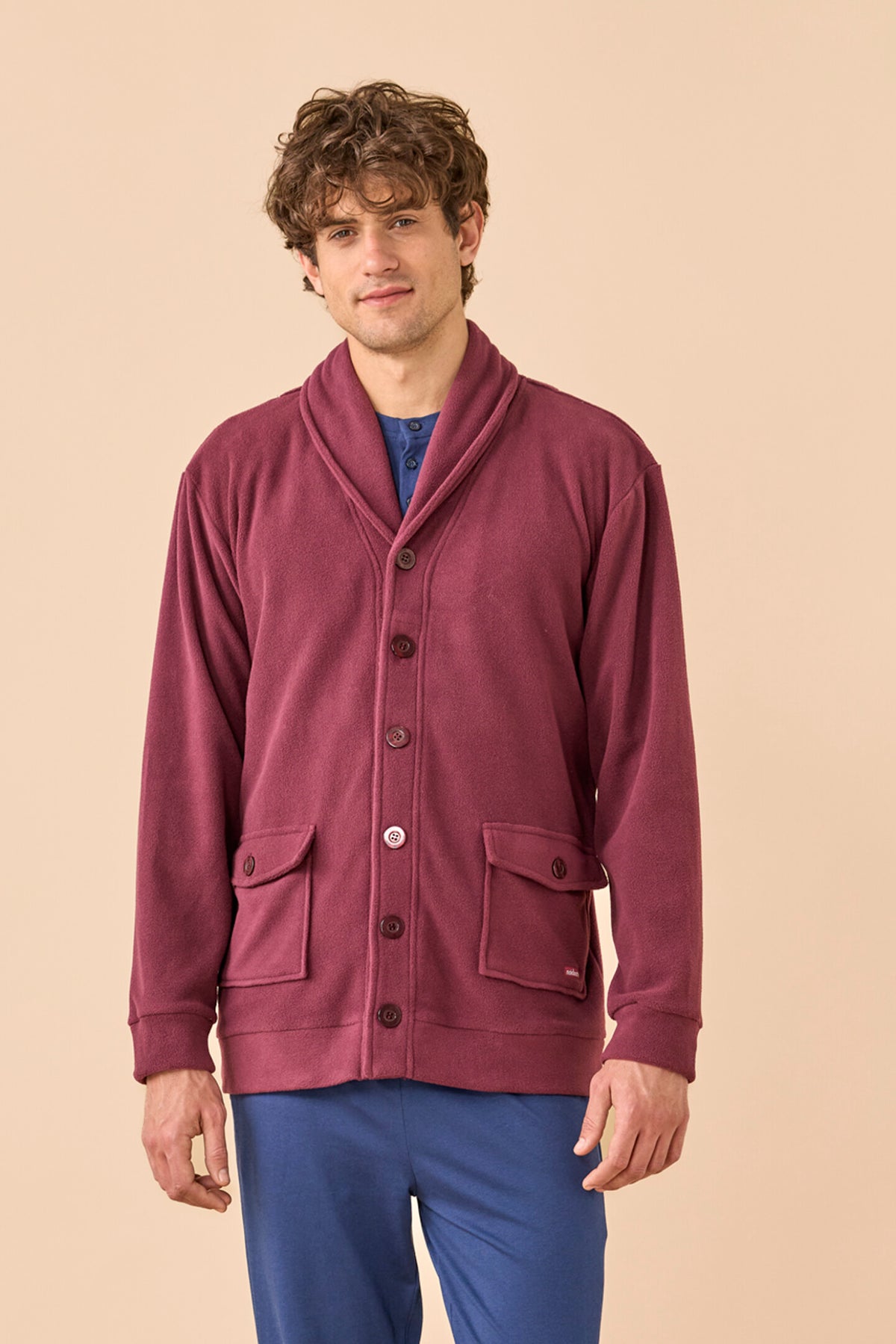 Giacca uomo invernale micropile articolo Classic