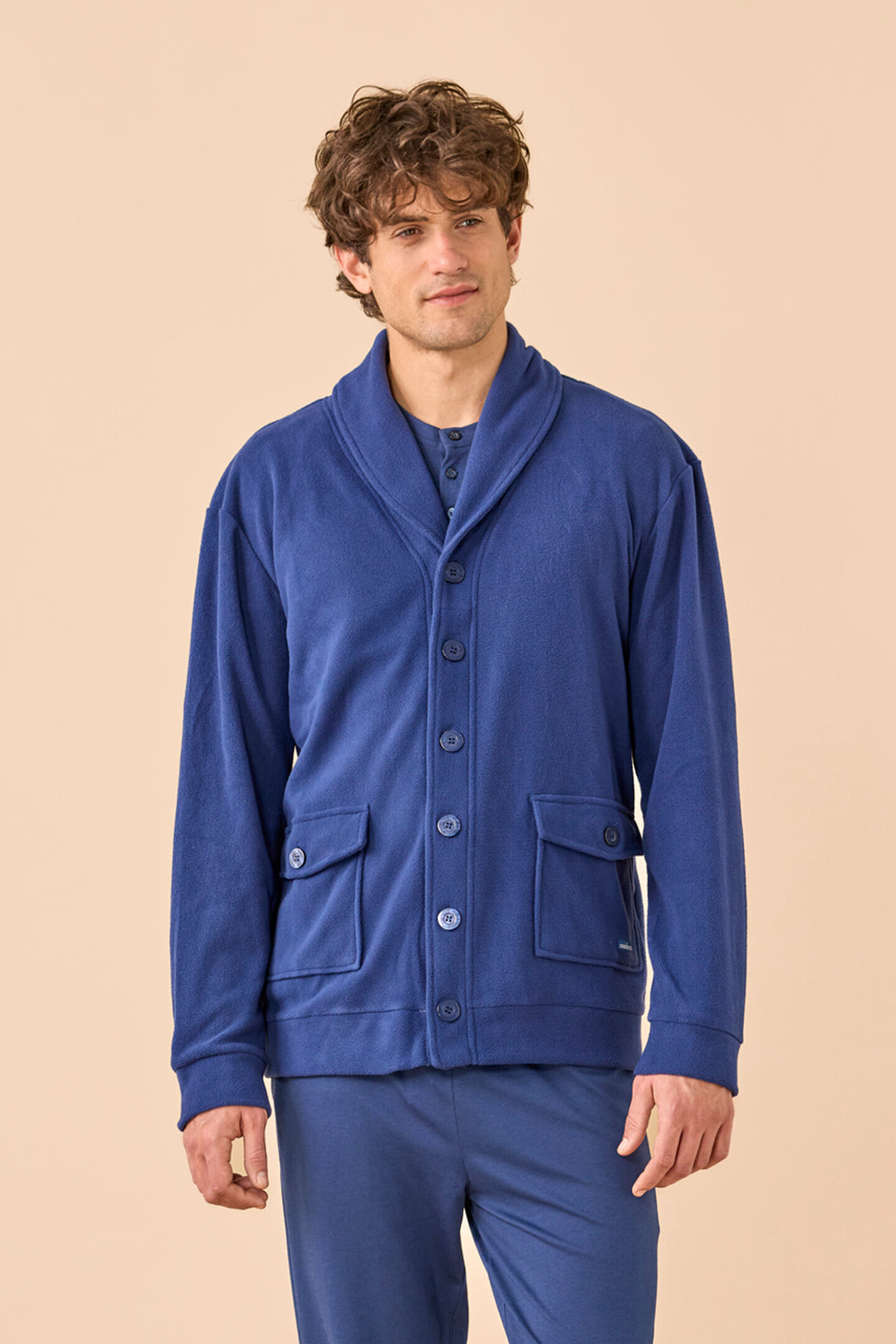 Giacca uomo invernale micropile articolo Classic