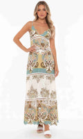 Abito con spalline sottili miss bikini e pizzo san gallo linea cruise