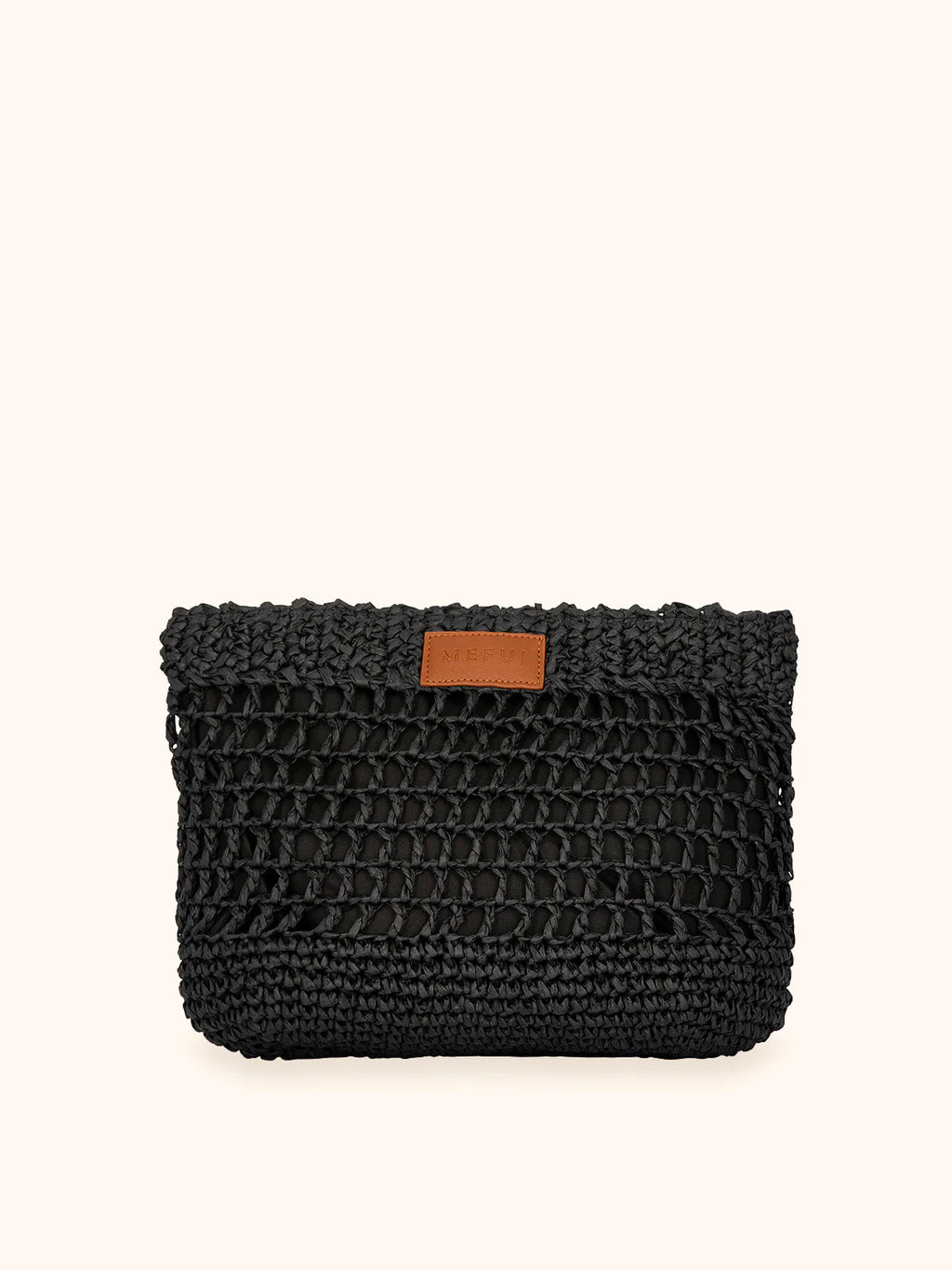 Maxi Pochette Donna Me Fui Nero