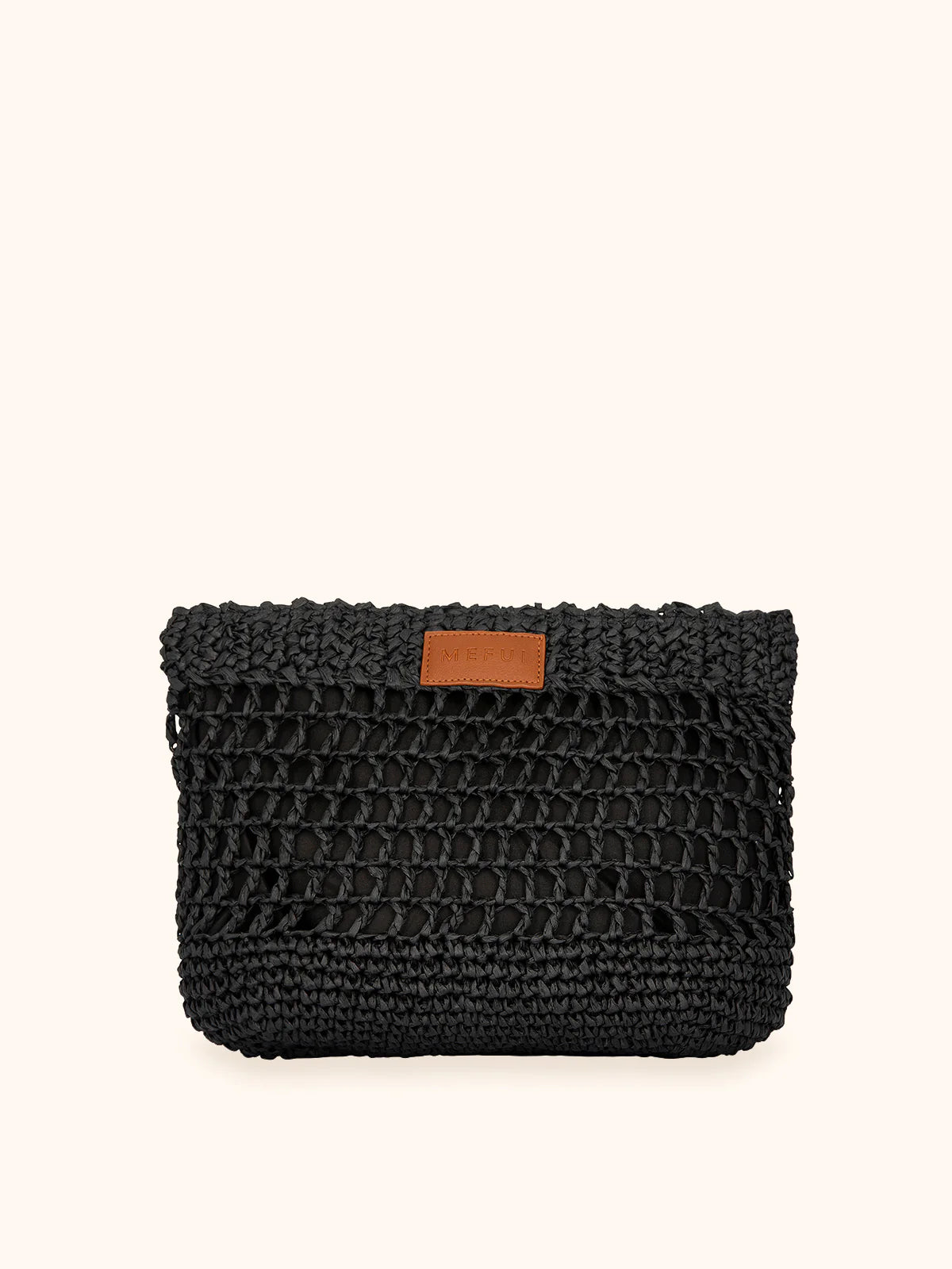 Maxi Pochette Donna Me Fui Nero