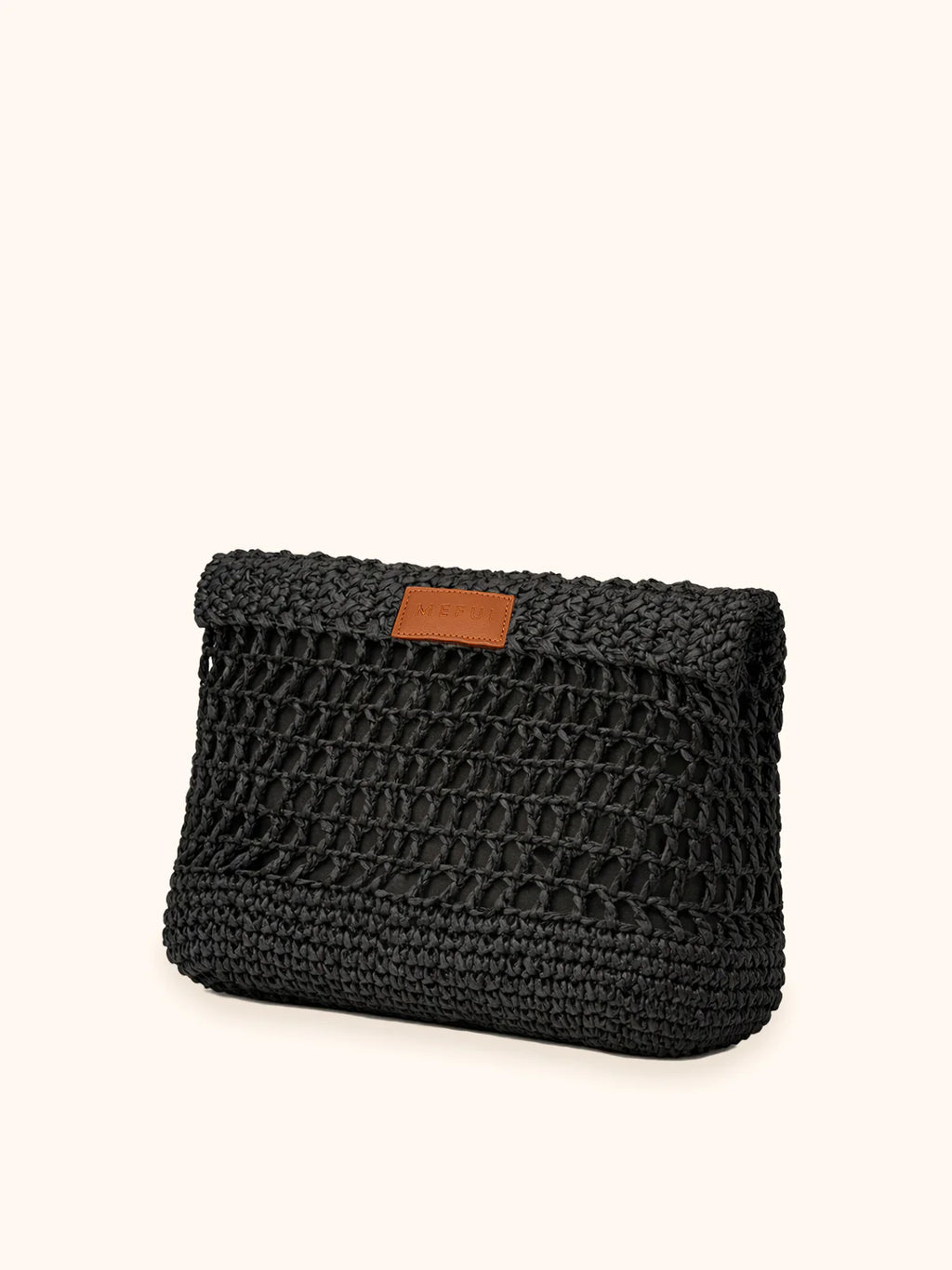 Maxi Pochette Donna Me Fui Nero