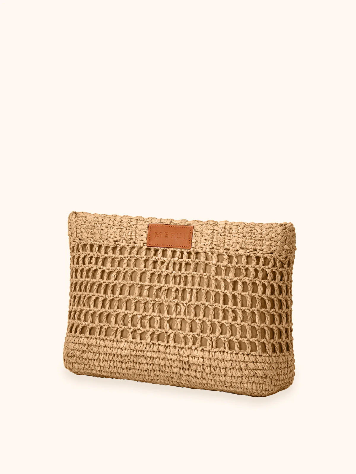 Maxi Pochette Donna Me Fui Light Brown