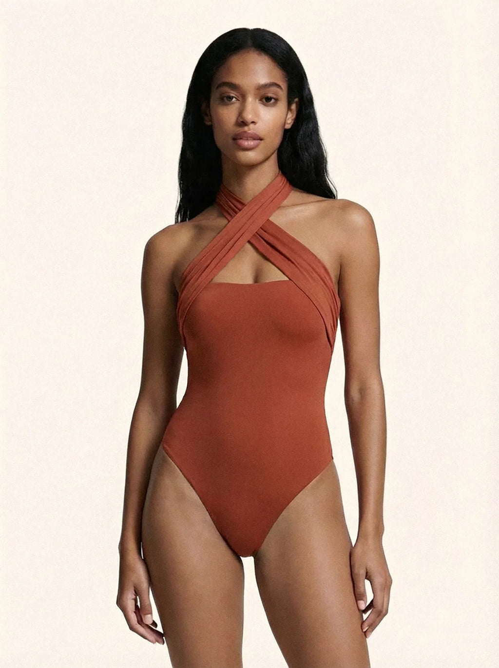 Monokini Donna Me Fui Red Clay