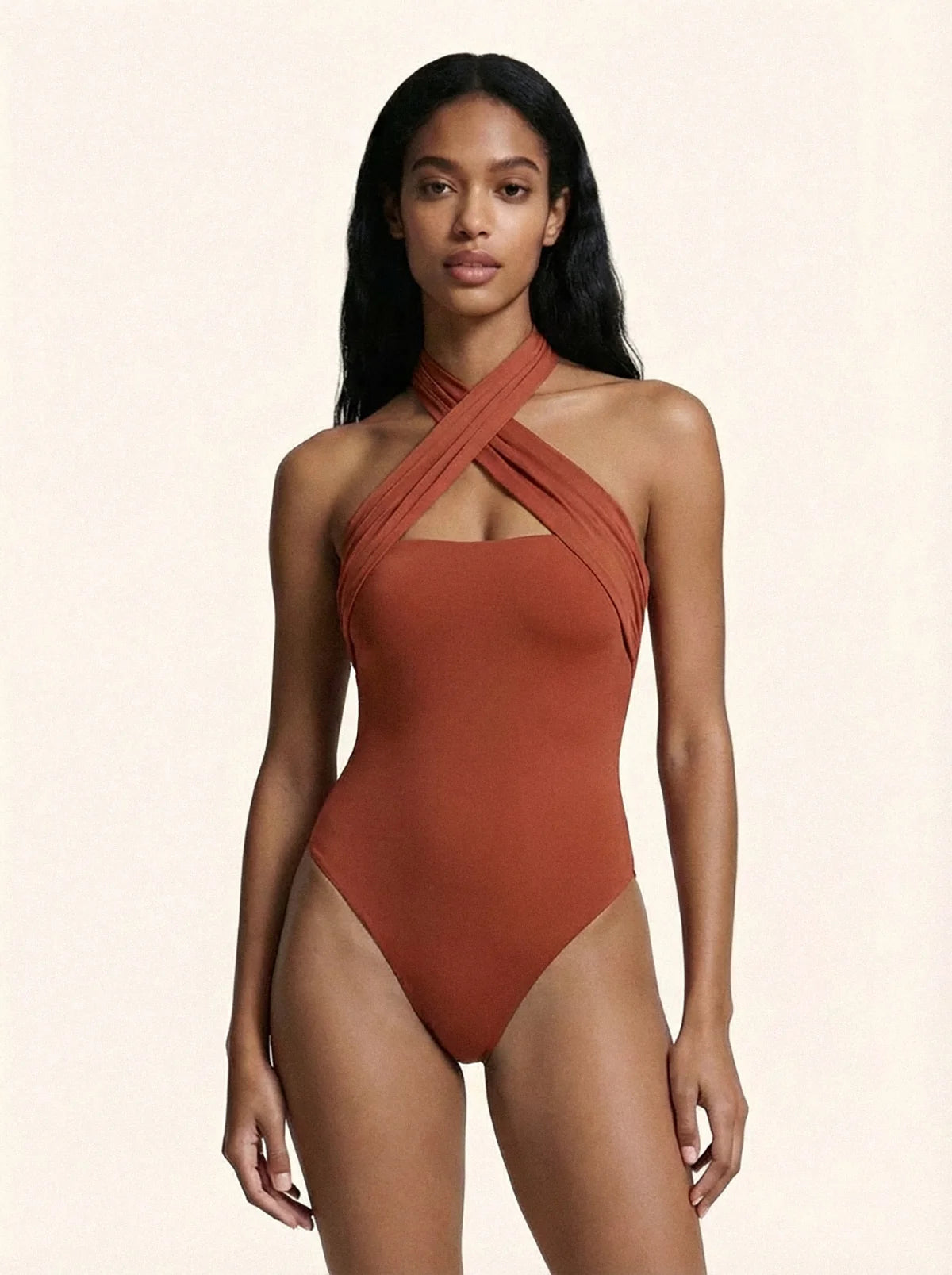 Monokini Donna Me Fui Red Clay