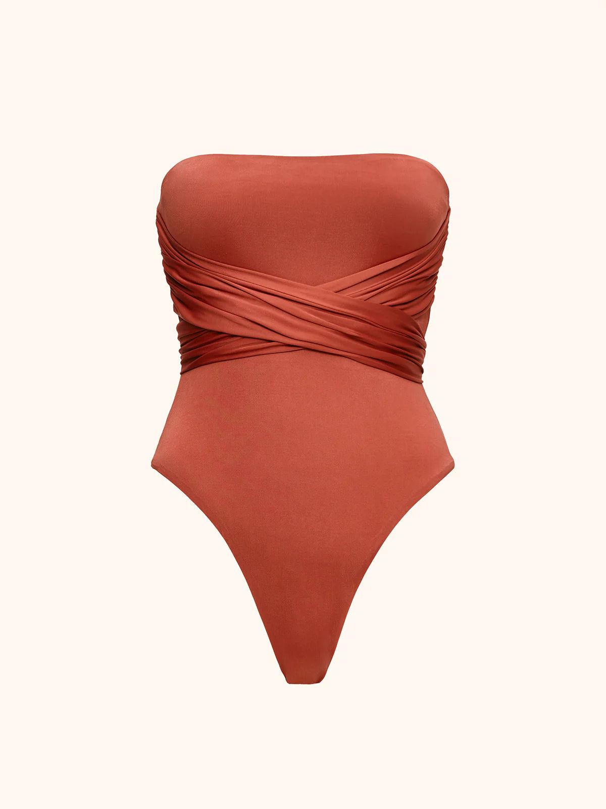 Monokini Donna Me Fui Red Clay