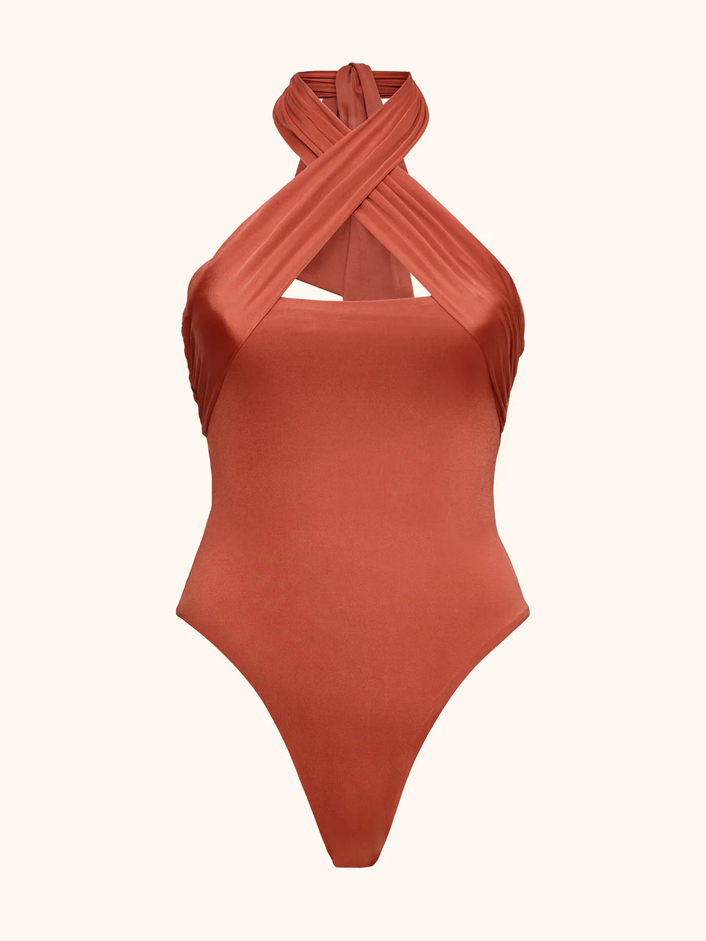 Monokini Donna Me Fui Red Clay