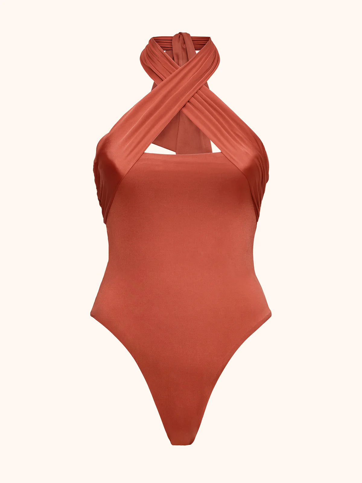 Monokini Donna Me Fui Red Clay
