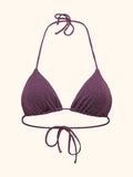 Triangolo Regolabile Donna Me Fui Bordeaux SW0260BD