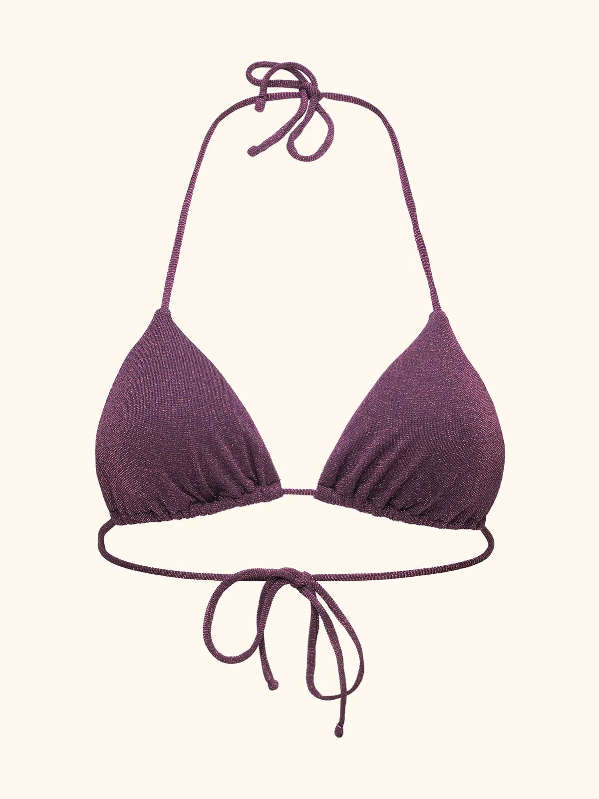 Triangolo Regolabile Donna Me Fui Bordeaux SW0260BD