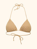 Triangolo Regolabile Donna Me Fui Gold SW0260GD Tessuto: Viscosa con lurex