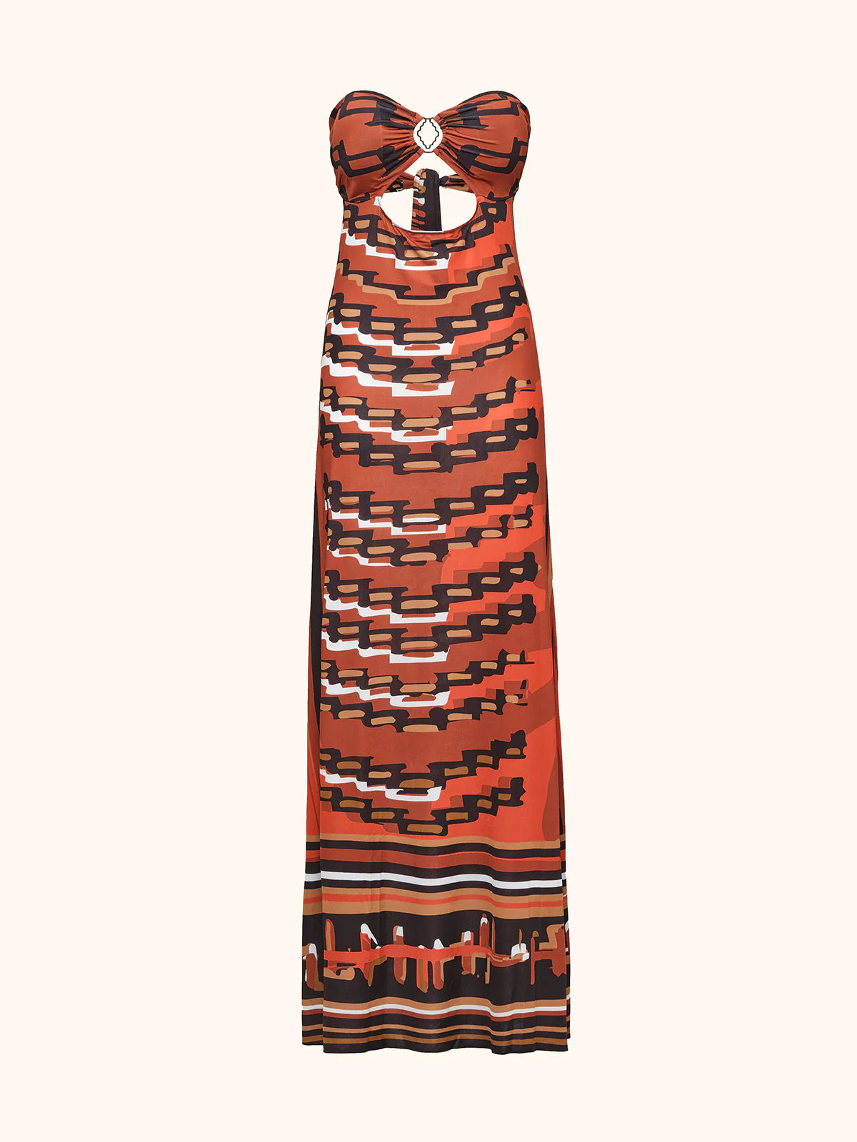 Vestito Lungo Donna Me Fui Fantasia