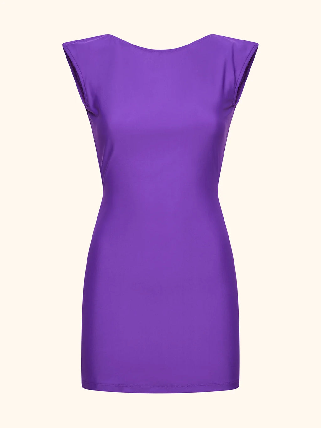 Vestito Corto Donna Me Fui Viola