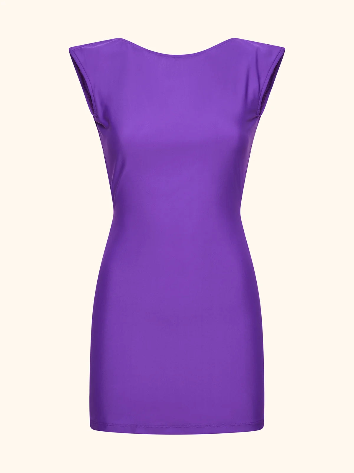 Vestito Corto Donna Me Fui Viola
