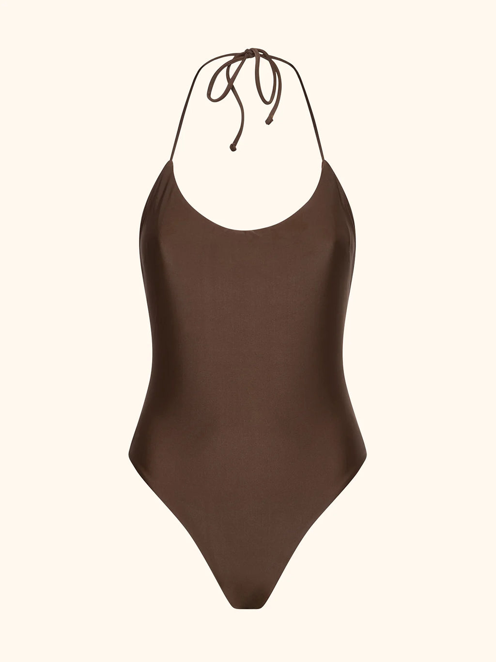 Monokini Donna Me Fui Marrone