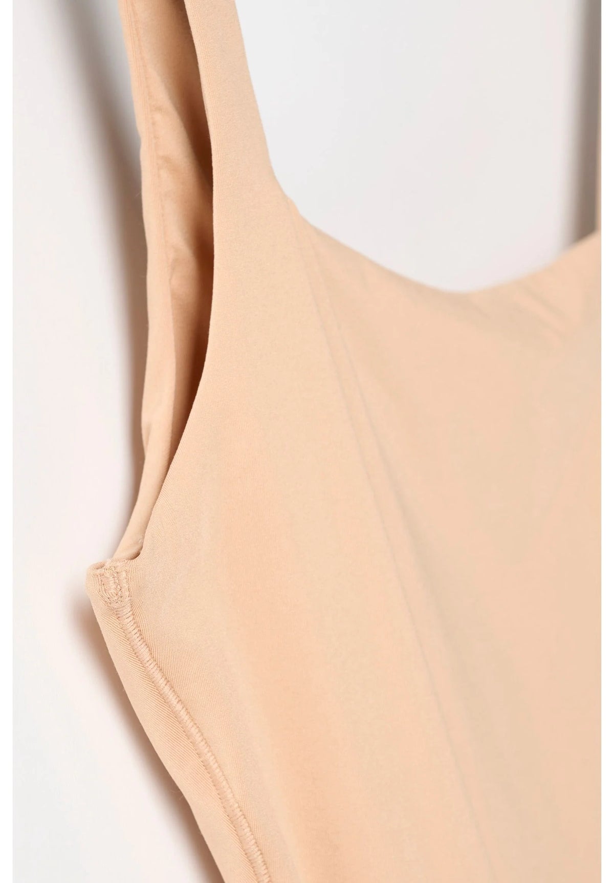 Body Spallina Stretta in Microfibra Elasticizzata Skinwear