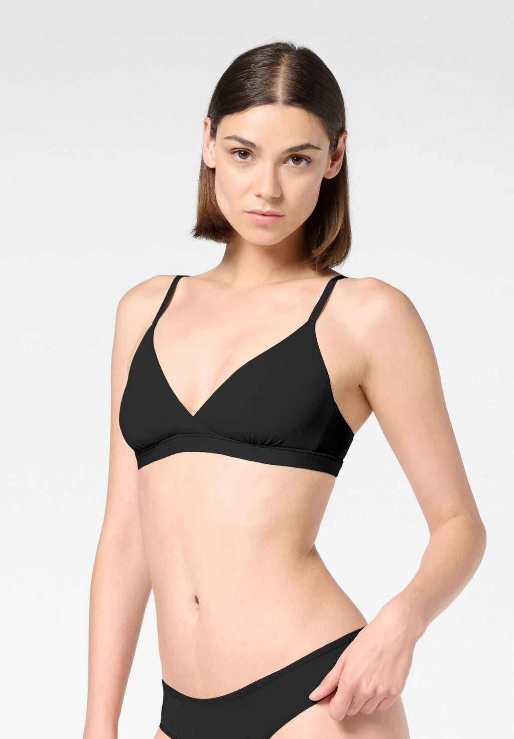 Reggiseno senza ferretto in Microfibra Elasticizzata Skinwear