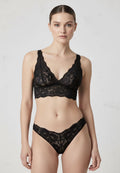 Bralette in Pizzo Elasticizzato Lacewear