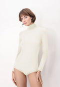 Maglia Dolcevita Manica Lunga in Modal Elasticizzato Perfect Line