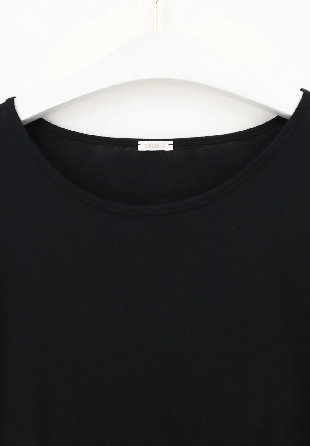 Maglia Manica Lunga in Micromodal e Cashmere Perfect Cashmere