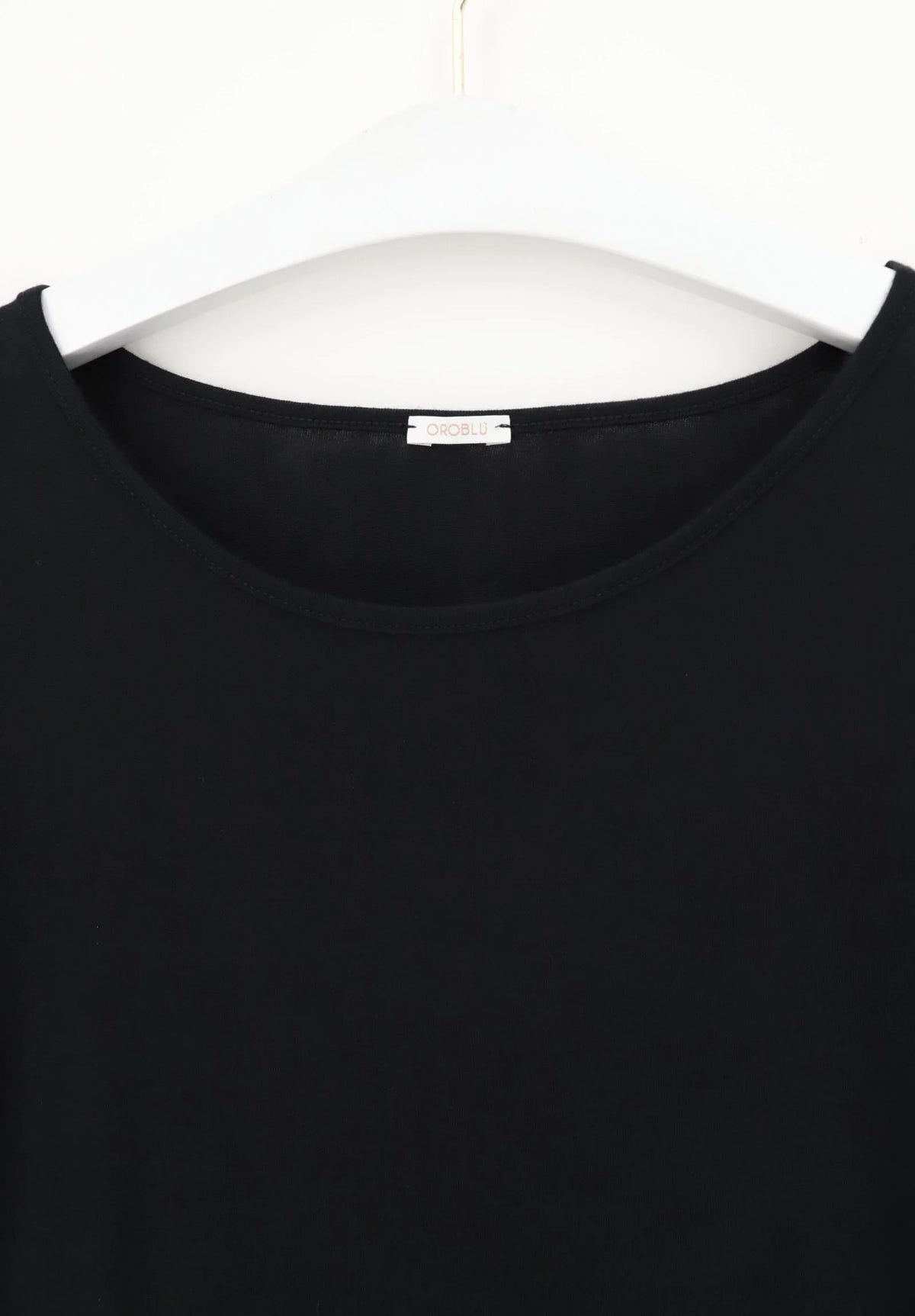 Maglia Manica Lunga in Micromodal e Cashmere Perfect Cashmere