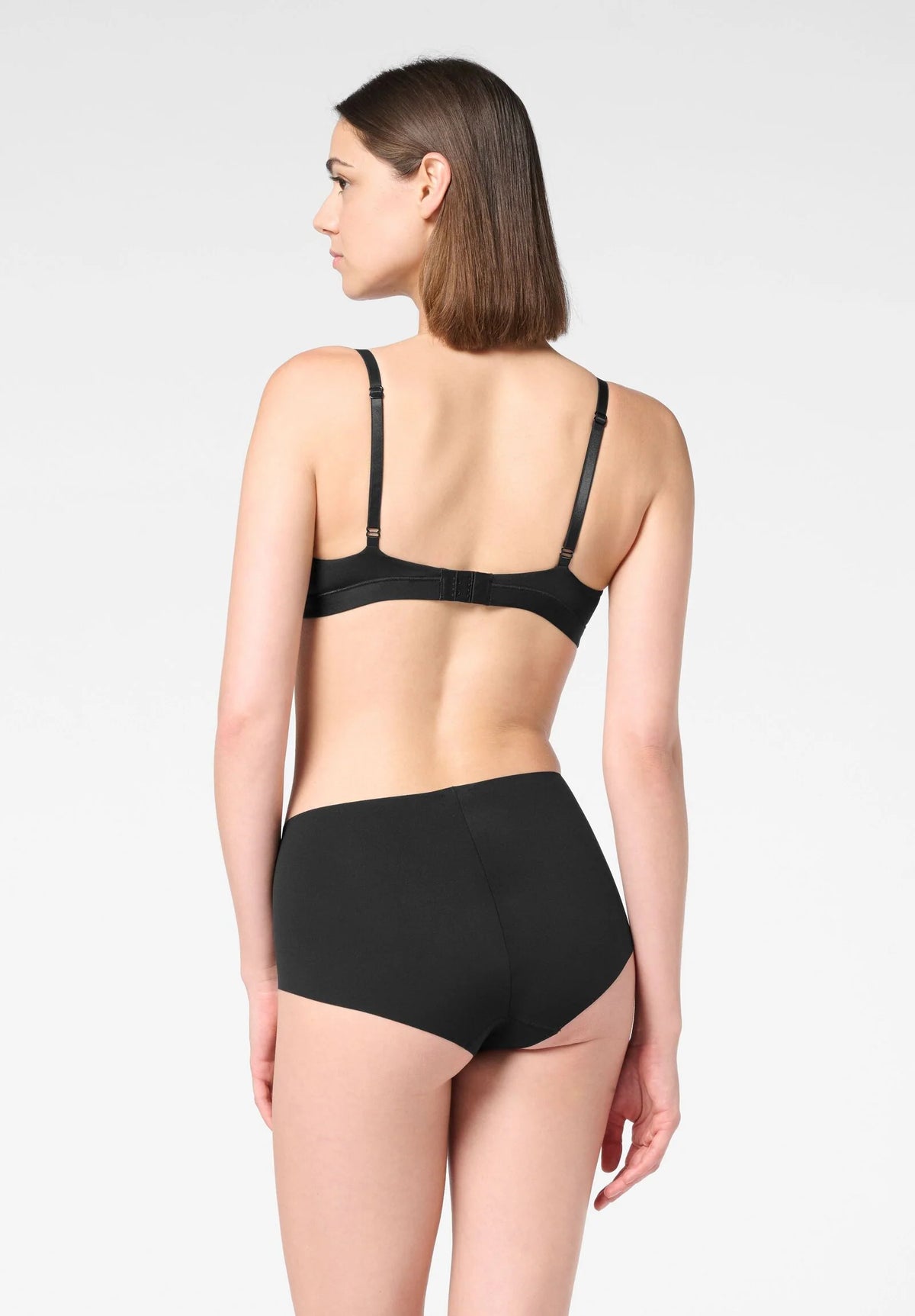 Culotte in Microfibra Elasticizzata Skinwear