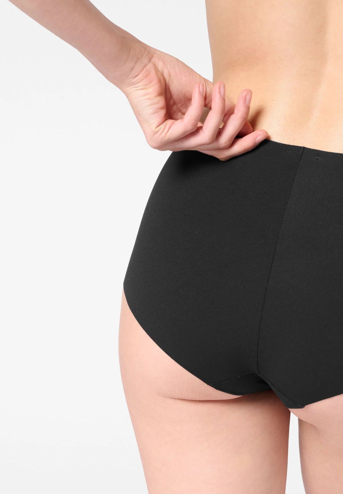 Culotte in Microfibra Elasticizzata Skinwear