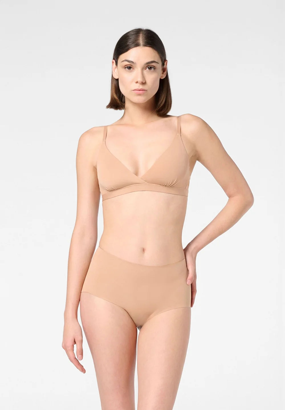 Culotte in Microfibra Elasticizzata Skinwear