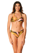 Bikini americano ferretto strass Sahara