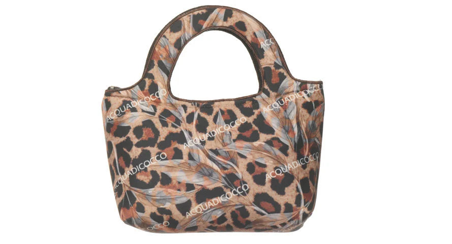 Bikini Americano ferretto oro Animalier Chic