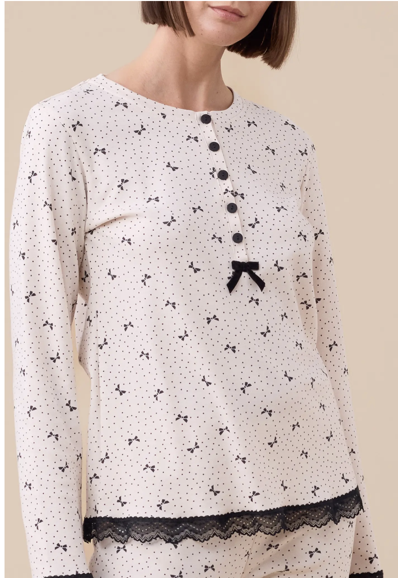 Pigiama in cotone noidinotte