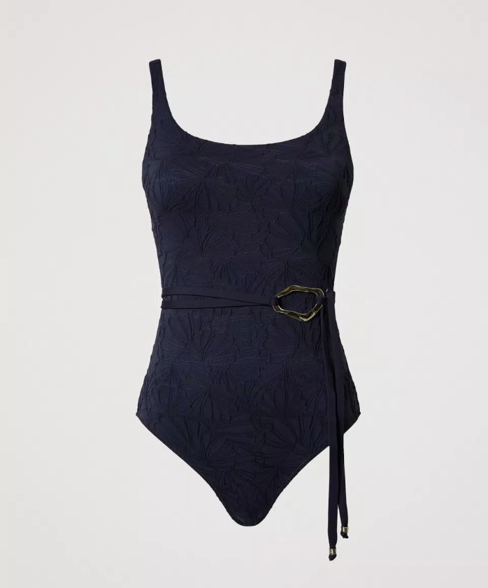costume intero jacquard