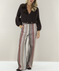 Cardigan di maglia chocolate PHO Firenze