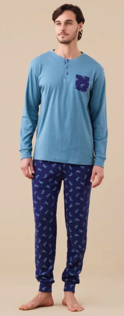 Pigiama uomo caldocotone