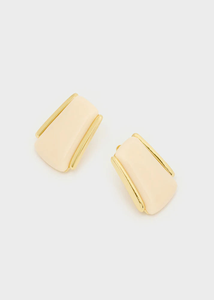 Orecchini aura con clip